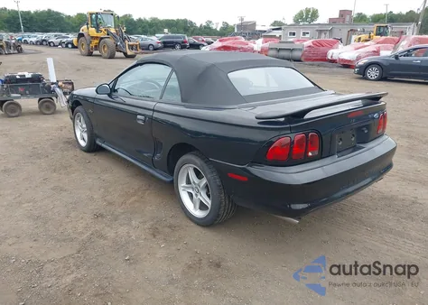 1998 Ford Mustang Gt from USA, damaged, VIN 1FAFP45X5WF171650